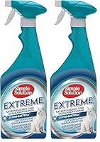 Simple Solution Extreme Katzen Flecken und Geruchsentferner 750 ml (Packung mit 2)