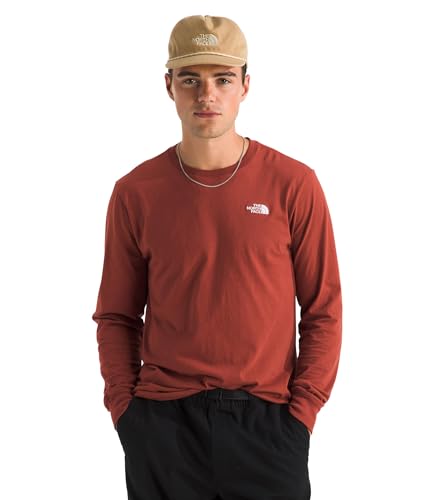 Image of THE NORTH FACE Men's Evolution Simple Dome Long-sleeve Tee | Cotton Shirt With the Classic Logo