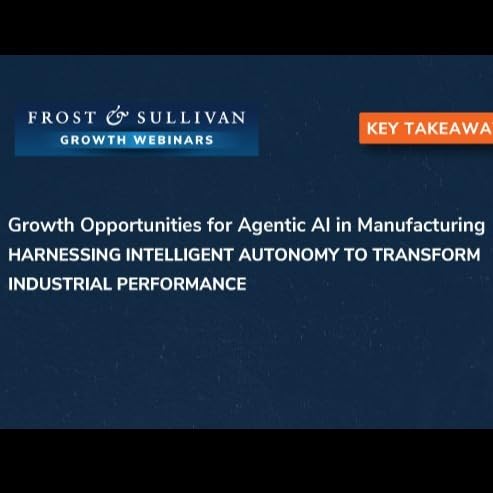 Agentic AI in Action: Transforming Industrial Performance Through Intelligent Autonomy