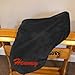 Dinikally Personalized Embroidered Saddle Cover - Elastic Fleece, Customizable, Secure Girth Loops