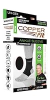 Algopix Similar Product 13 - Copper Fit Original Recovery Ankle