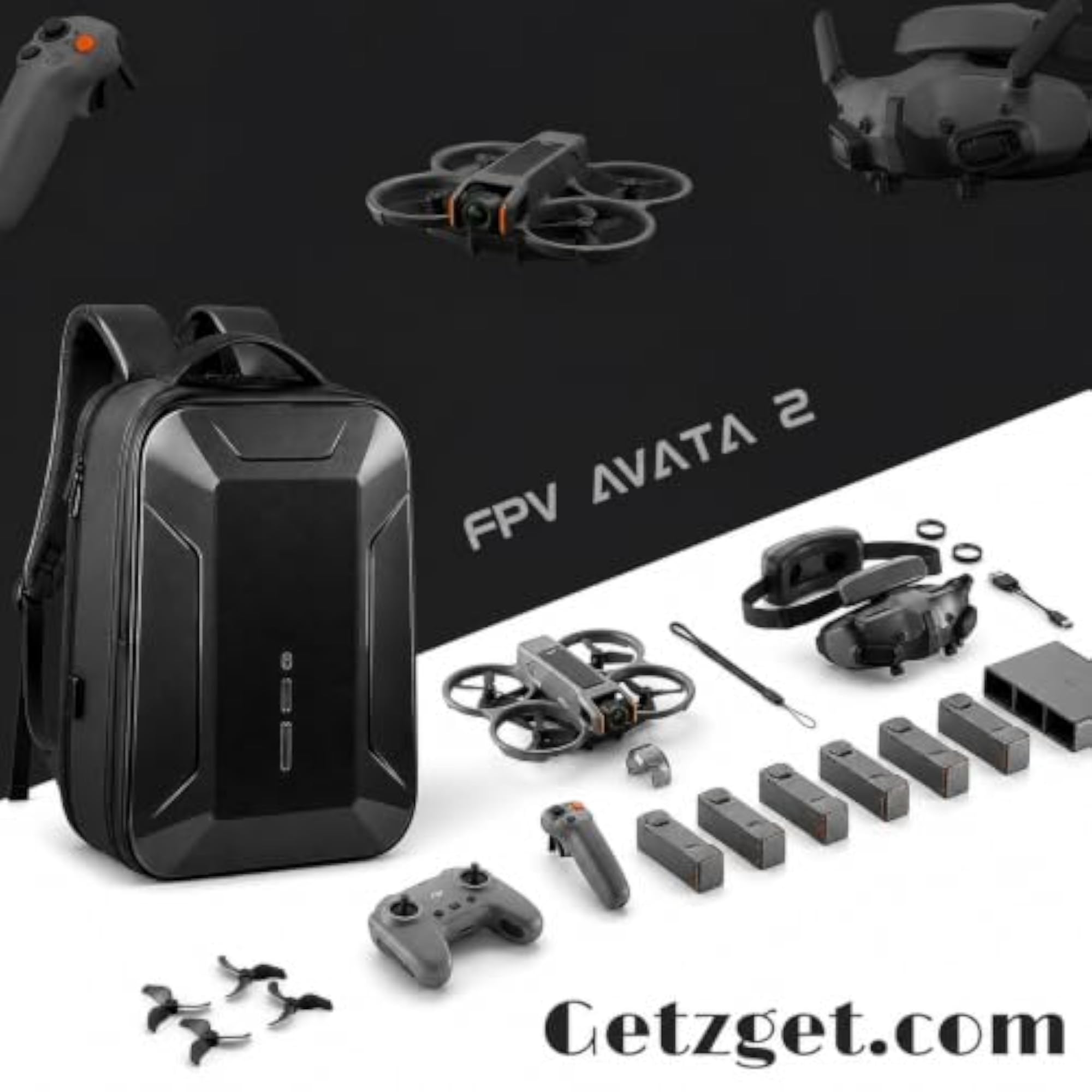 Multipurpose Carrying Case Bag, Compatible with Dji Avata