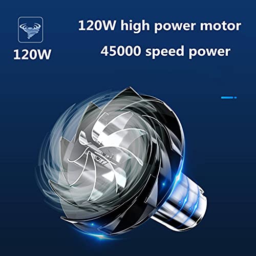 Handstofzuiger, Draadloze High-Power Snellaadtechnologie, Nat En Droog Autostofzuiger, USB-Opladen, Geschikt Voor Auto… - Image 5