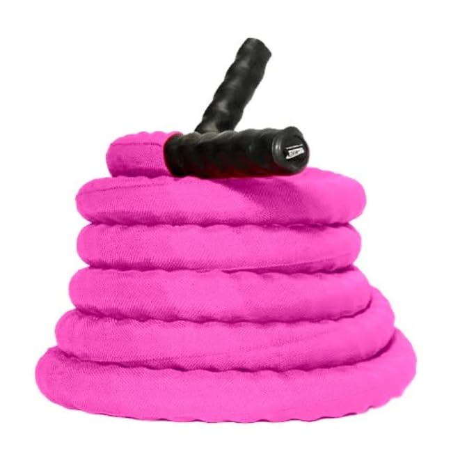 Corda Naval 34 mm Revestida Rosa Rope Training 20m