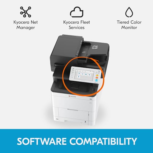 Kyocera 1102Z42US0 Ecosys Ma4000Cix Multifunctional Color Laser Printer thumb #4