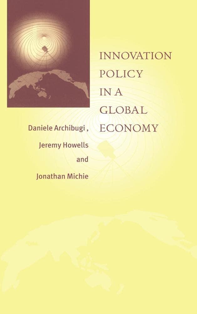 Cambridge University Press - Innovation Policy in a Global Economy - Hardcover Book