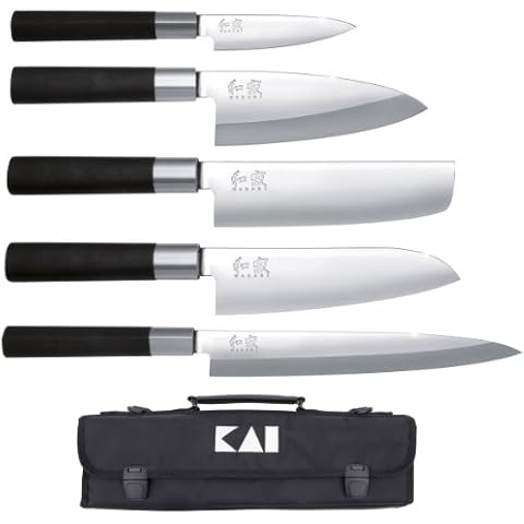 Couteaux KAI Wasabi Black Cover