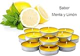 SUMEDTEC Pack de 20 Velas Citronela Perfumada - Vela Perfumada...