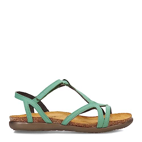 Image of NAOT Footwear Women's Dorith Sandal with Cork Footbed and Arch Support Footbed - Adjustable Sandal With Backstrap - Comfort and Support - Lightweight and Perfect for Travel - Narrow to Medium Fit