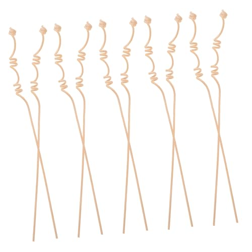 iplusmile 20Piezas Ratán Múltiple para Difusor de Aromas para Esenciales Decoración y Ambientación