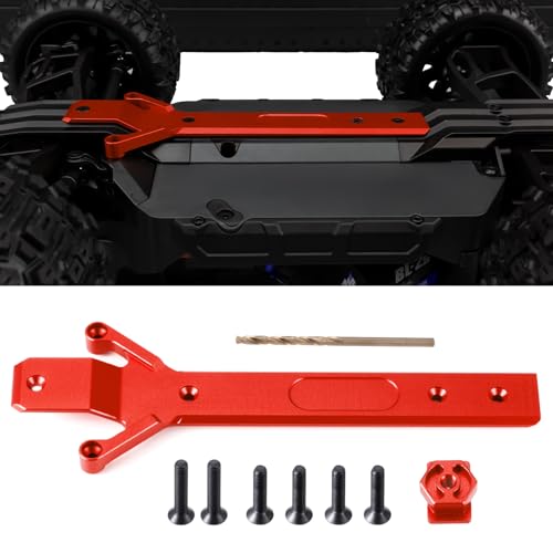 BRKRC Aluminum 7075 Alloy RC Chassis Plate for Tra-xxas 1/16 Mini Maxx 2S