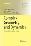 Complex Geometry and Dynamics: The Abel Symposium 2013 (Abel Symposia)