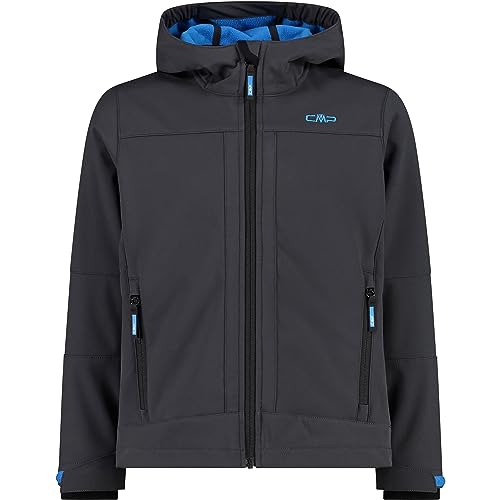 CMP Kinder Softshell Jacke Mit Kapuze - Wasserdicht & Atmungsaktiv