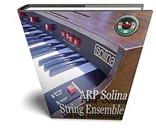 THE best of the String Machine of THE Disco Era - ARP SOLINA STRINGS ENSEMBLE - Large Original, very useful Samples Studio Library 3.83GB (over 2,906 objects & elements) - Multi-Layer WAVEs (WAV.) and KONTAKT (NKI.) Samples on DVD; All about THE Lege...