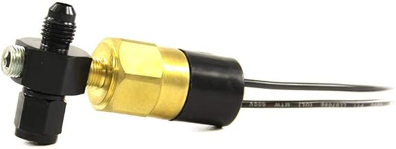 Nitrous Outlet Fuel Pressure Safety Switch w/-4 manifold (high pressure)
