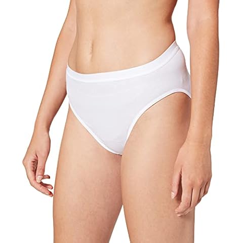 CALIDA Women's Casual, White, 40-42 Cover