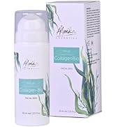 Serum Collageen - gezichtsserum voor droge huid - bevat zeecollageen, hyaluronzuur - anti-aging s...