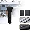 AACXRCR Oxford Stof Patio Heater Cover, Waterdichte Heavy Duty Heater Protector Met Opslag Up Meubelbeschermer Voor…