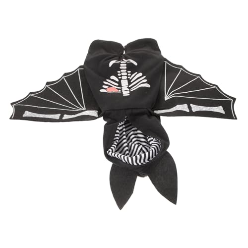 Disfraz de murciélago para perros y gatos GALPADA Halloween miniatura 1