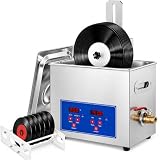 Pulitore ultrasonico del disco del vinile, sistema di pulizia di 6L 40kHz