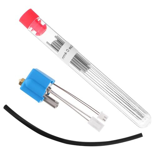 Cabilock Printing Nozzle Kit Extruder Nozzle Replacement and Printer Extruder Parts