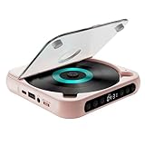 Lit tous les types de disques. Compatible avec CD, CD-R, CD-RW et disques MP3. Ravivez de vieilles mixtapes, livres audio ou albums importés sans vous soucier des verrous de région ou de l'abonnement