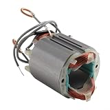 Elektrischer Hobel-Stator Ersatzteil kompatibel mit N1900B N1923B 1923NB 1902K, Metallmotorspule für Heimwerker-Werkstattmaschinenwartung und interne Befestigung
