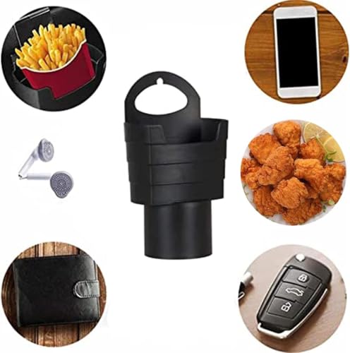 Soporte para papas fritas de auto con dip para salsas miniatura 7