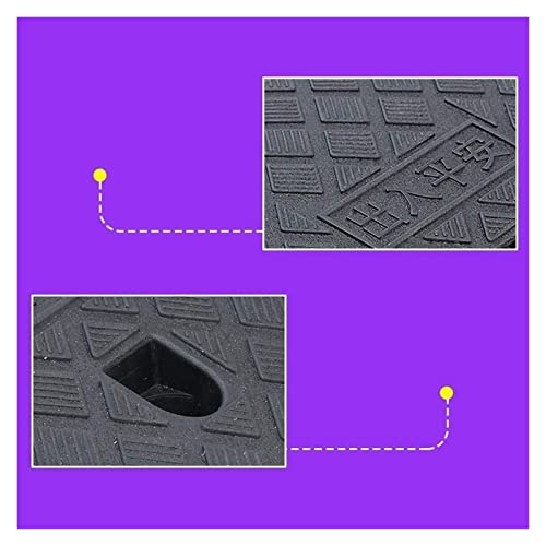 Rampas de plástico para silla de ruedas de 7 cm de alto, color Dolphin Waves, tamaño 49 x 27 x 7 cm miniatura 5