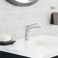 Decoroom Fliesenaufkleber Weiß 24pcs/15x30cm Brick Fliesenfolie – Ansicht 6