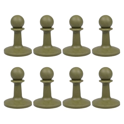 8pcs Camping Pole Caps for Tent Support Poles, Tpr Anti Slip