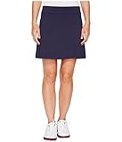Callaway Women's Golf Performance 17' Knit Skort with Tummy Control, Peacoat, Small