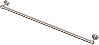 タオル掛け おしゃれ タオルハンガー お洒落 丈夫 かけ 洗面所 台所 お風呂 ねじ取付 鉄道/バー - キッチン/バスルーム用掘削ホルダースティック/トイレ式ステンレス鋼 (A,90 cm)