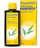 Pinimenthol Erkältungsbad befreit die Atemwege 190 ml, ab 12 Jahren
