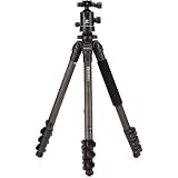 Benro Adventure 2 Series Carbon Fiber Tripod w/ B2 Ball Head (TAD28CB2),Black,Series 2/ 4 Section Ki