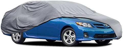 BDKUSA Car Cover for Toyota Corolla Waterproof Multi Layers Sun Dust Proof Breathable