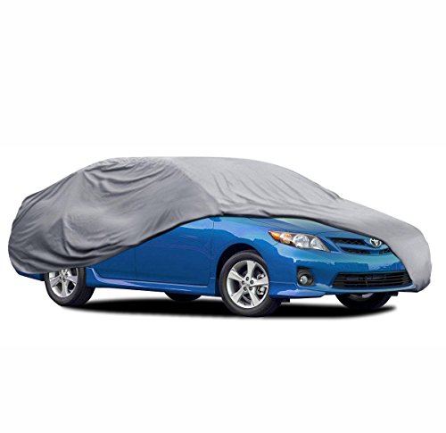Bdkusa Car Cover For Toyota Corolla Waterproof Multi Layers Sun Dust Proof Breathable #TOP2
