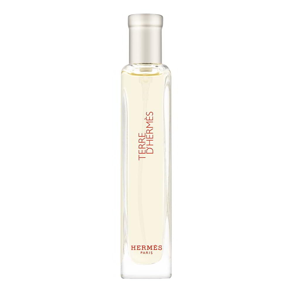 Terre D'Hermes by Hermes for Men 0.5 oz Eau de Toilette Spray with Pouch