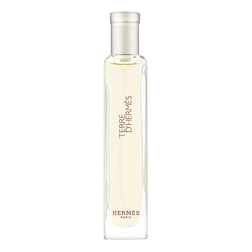 Terre DHermes by Hermes for Men 0.5 oz Eau de Toilette Spray with Pouch