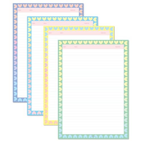 Image of Premium A4 Project Papers I One Side Ruled I For Projects, Assignments,Holiday homework,Notes- Pack of 80 (Hearts Pack)