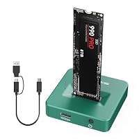 ACASIS Docking Station NVMe M.2 USB-C 10Gbps – Lettore Per SSD 2230/2242/2260/2280, Alloggiamento In Alluminio - 4