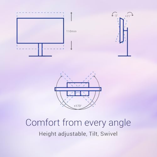 Image of Dell 24 inch FHD 144Hz Monitor, Height Adjustable, IPS LCD Monitor, 1ms MPRT, FreeSync, Ultra Thin bezels, 1000:1, Anti Glare, Low Blue Light, Flicker Free, VESA 2 x HDMI, Black
