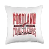 NBA Portland Trail Blazers Nonstop Action Throw Pillow