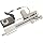Reciprocating Cycle Linear Actuator Gear Adjustable Telescopic Motor DIY Motor with Speed Controller Stroke 3-15CM (DC 24V, 45RPM)