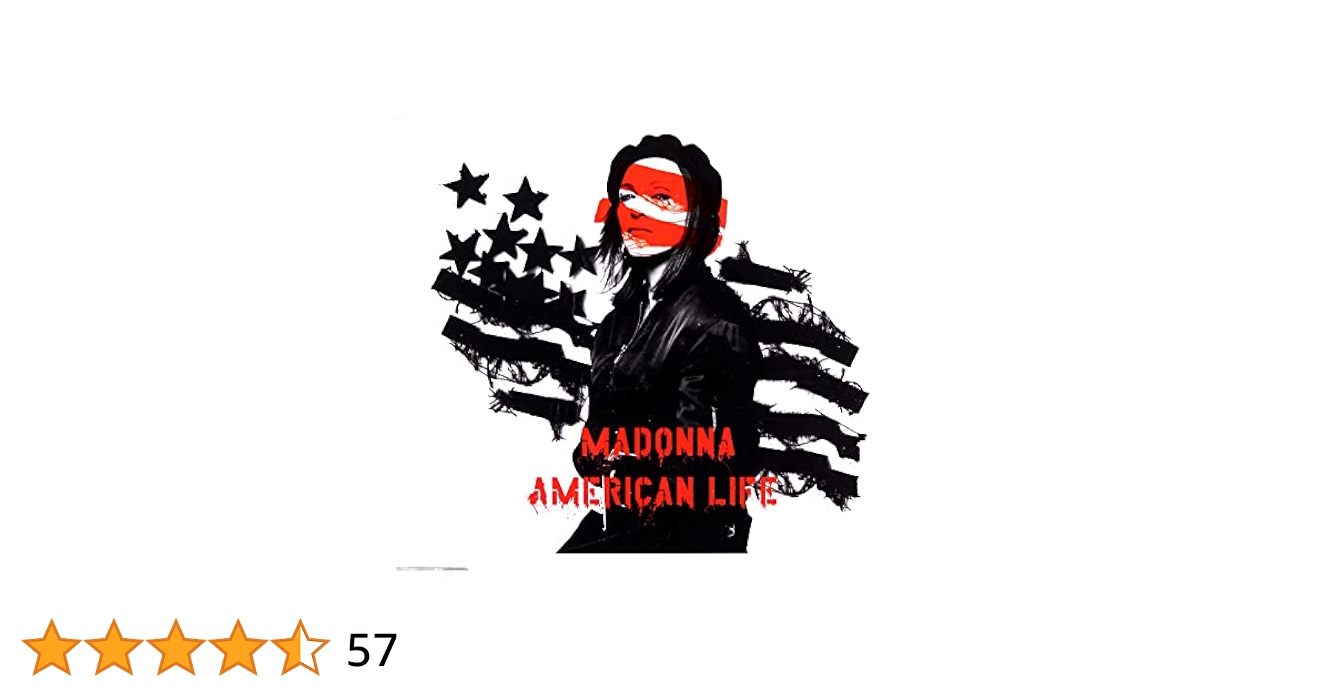 マドンナ　American Life　メキシコ盤 貴重 CDシングル　紙ジャケ マドンナ American Life メキシコ盤 貴重 CDシングル 紙ジャケ