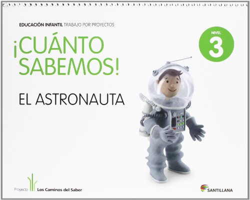 Cuanto Sabemos: Astronauta 5-2-2 Años