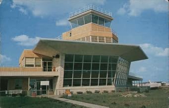 Moline Municipal Airport Moline, Illinois IL Original Vintage Postcard