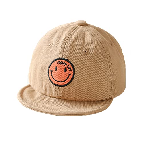 Image of Baby Baseball Cap Toddler Infant Sun Hat Breathable Kids Boys Girls Cute Cap Hat for Spring Summer