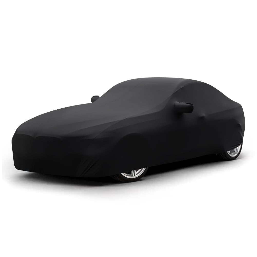 Funda de coche deportivo para interiores, protección completa, compatible con BMW Z4/Z4M E85 E86 E89 G29 tela elástica de terciopelo suave, a prueba de polvo, transpirable, antiarrugas, para
