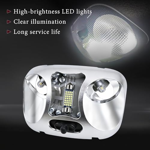 Lámpara LED de mapa con cubierta para Ford Ranger 1993-2004 miniatura 3